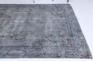 Vintage Turkish Anatolian Area Rug - Thumbnail