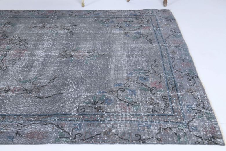 Vintage Turkish Anatolian Area Rug