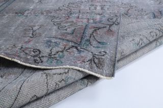 Vintage Turkish Anatolian Area Rug - Thumbnail