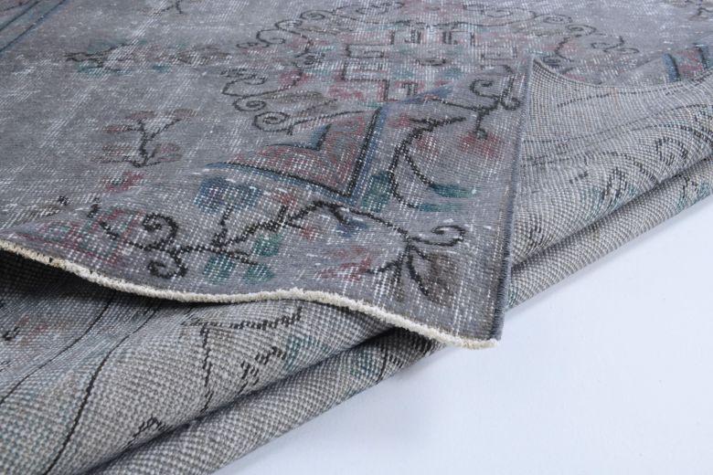 Vintage Turkish Anatolian Area Rug