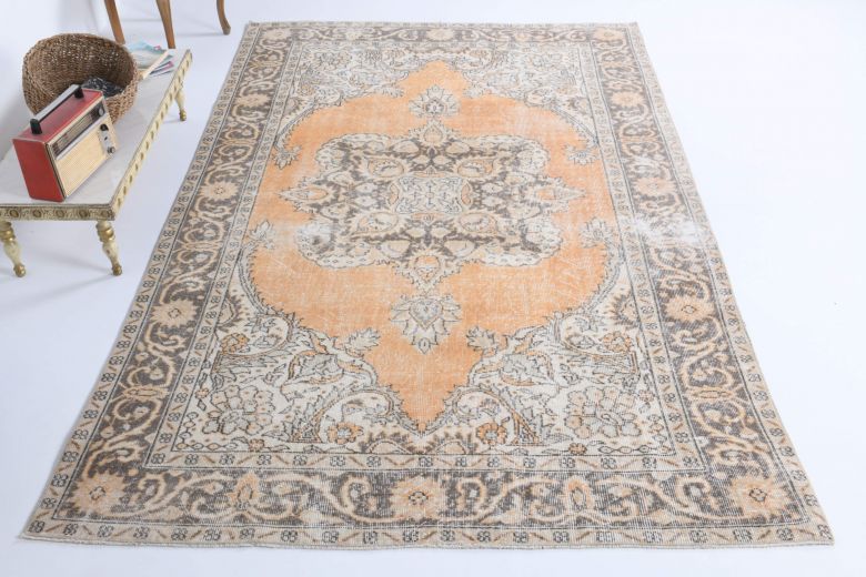 Vintage Large Area Rug