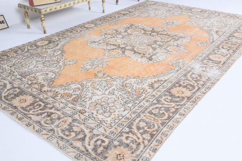 Vintage Large Area Rug