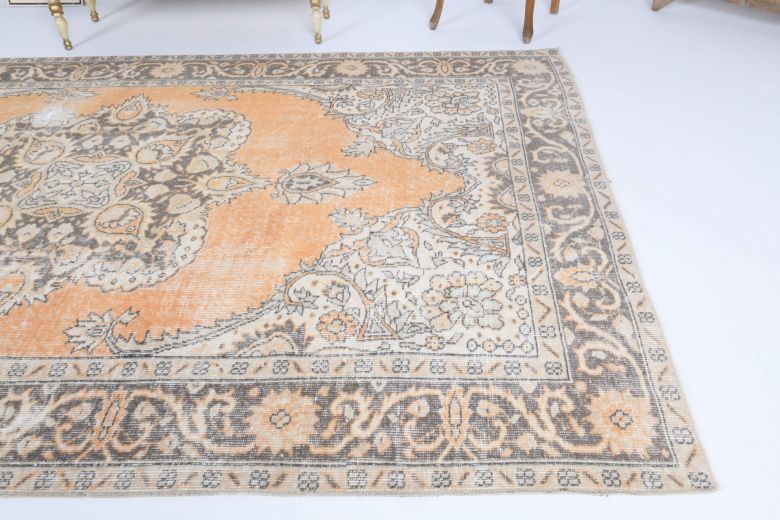 Vintage Large Area Rug