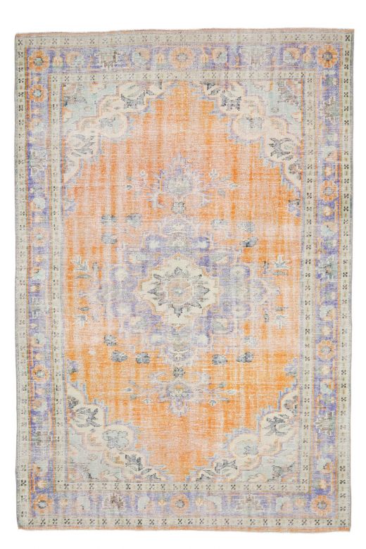 Vintage Large Area Rug
