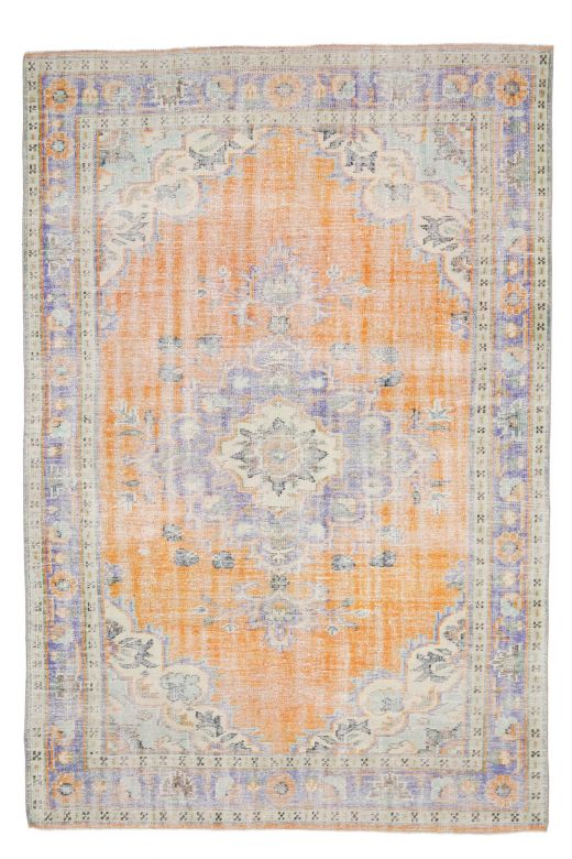 Vintage Large Area Rug