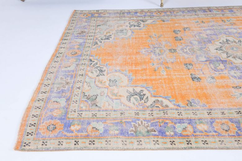 Vintage Large Area Rug