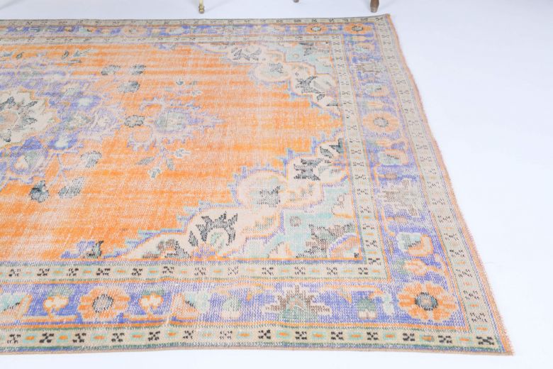 Vintage Large Area Rug