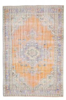 Vintage Anatolian Area Rug - Thumbnail