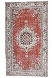 Vintage Large Area Rug - Thumbnail