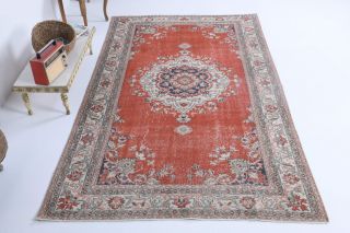 Vintage Large Area Rug - Thumbnail