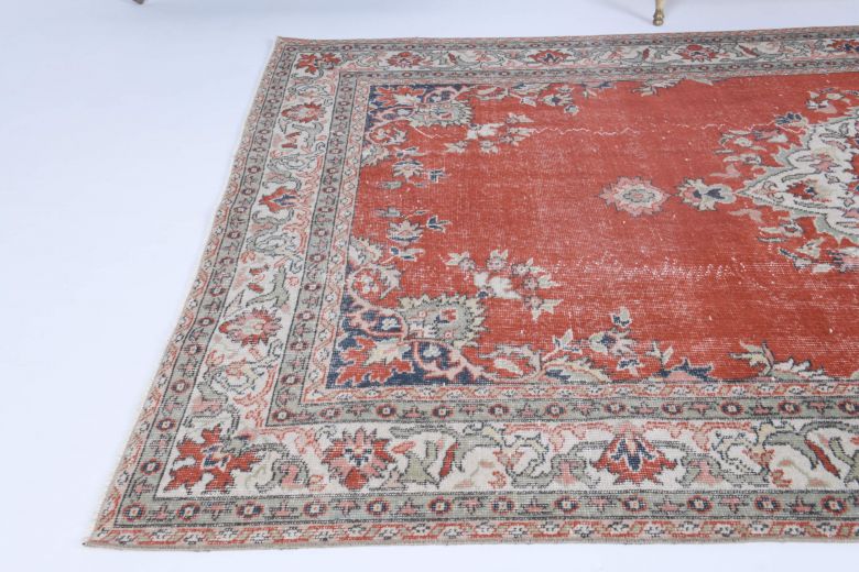 Vintage Large Area Rug