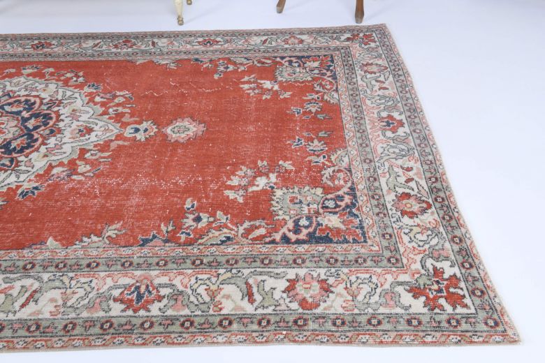 Vintage Large Area Rug