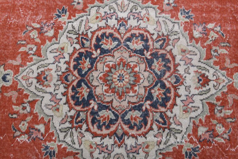 Vintage Large Area Rug