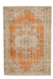 Vintage Large Area Rug - Thumbnail