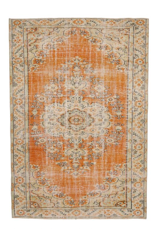 Vintage Large Area Rug