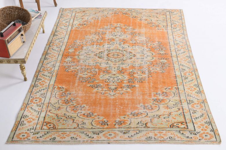 Vintage Large Area Rug