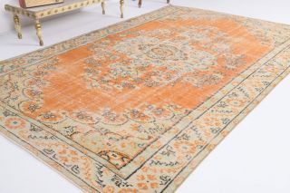 Vintage Large Area Rug - Thumbnail