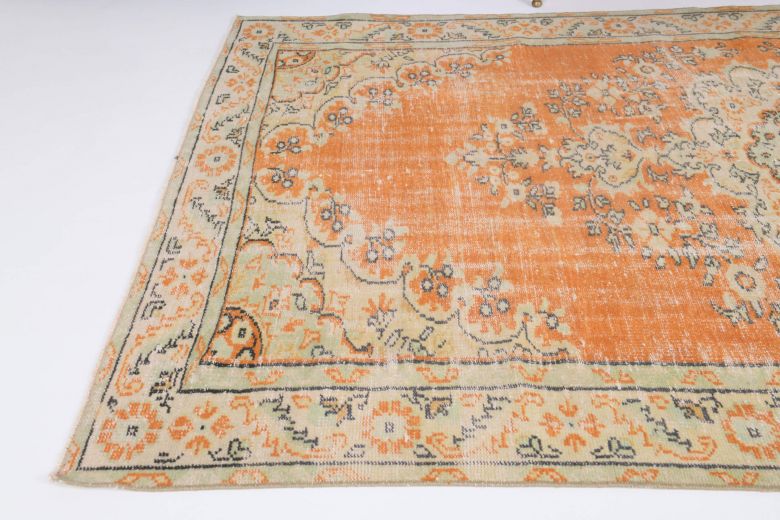 Vintage Large Area Rug