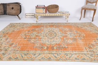 Vintage Large Area Rug - Thumbnail