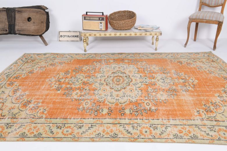 Vintage Large Area Rug