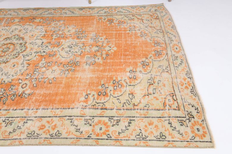 Vintage Large Area Rug