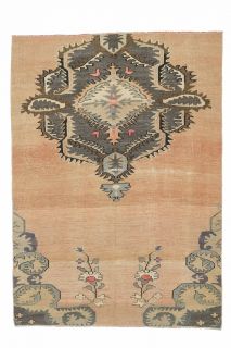 Vintage Turkish Area Rug - Thumbnail