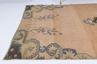 Vintage Turkish Area Rug - Thumbnail