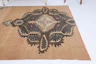 Vintage Turkish Area Rug - Thumbnail