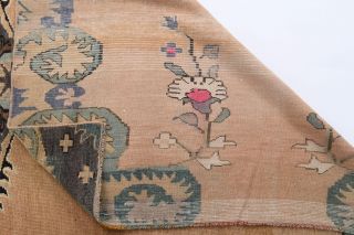 Vintage Turkish Area Rug - Thumbnail