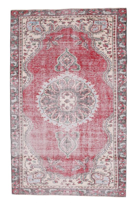 Vintage Anatolian Living Room Rug