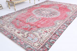 Vintage Anatolian Living Room Rug - Thumbnail