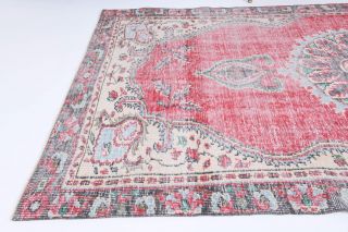 Vintage Anatolian Living Room Rug - Thumbnail