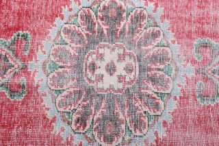 Vintage Anatolian Living Room Rug - Thumbnail