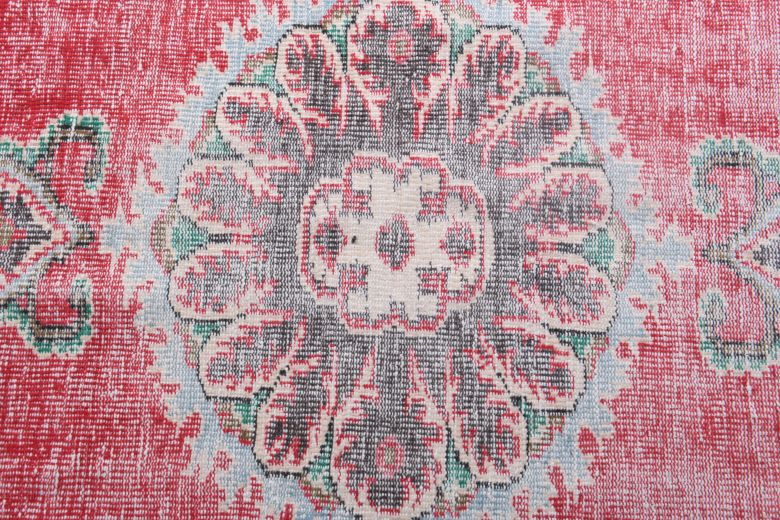 Vintage Anatolian Living Room Rug