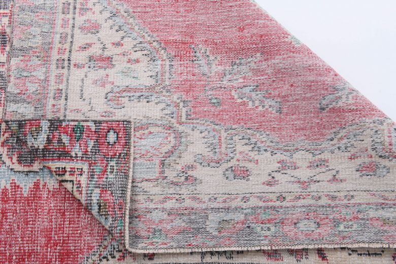 Vintage Anatolian Living Room Rug