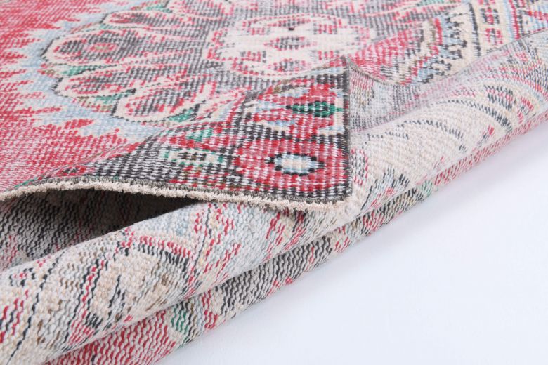 Vintage Anatolian Living Room Rug