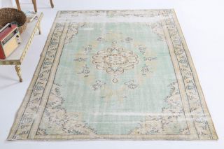 Authentic Antique Area Rug - Thumbnail