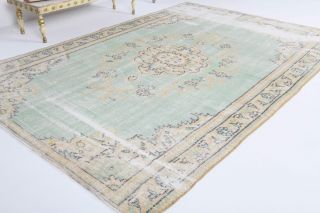 Authentic Antique Area Rug - Thumbnail