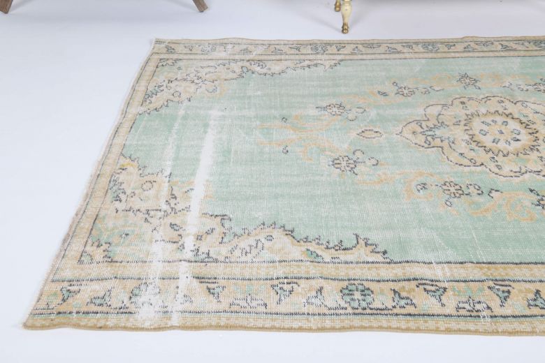 Authentic Antique Area Rug