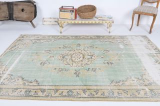 Authentic Antique Area Rug - Thumbnail