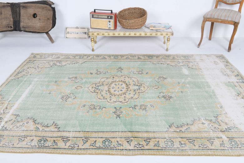 Authentic Antique Area Rug