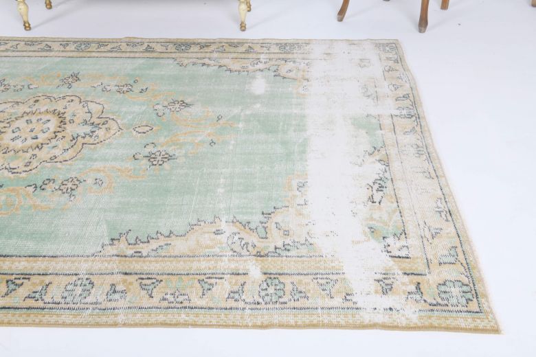 Authentic Antique Area Rug