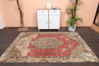 Authentic Vintage Area Rug - Thumbnail