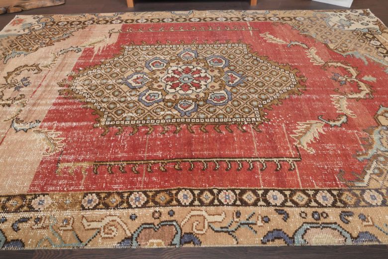 Authentic Vintage Area Rug