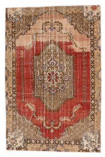 Authentic Vintage Area Rug - Thumbnail