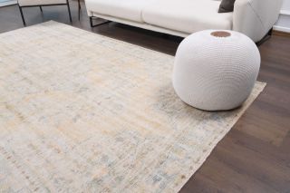 Vintage Neutral Area Rug - Thumbnail