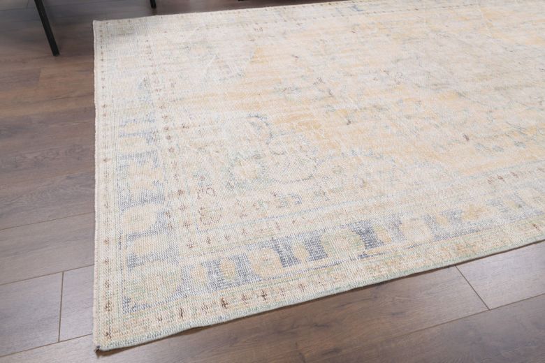 Vintage Neutral Area Rug