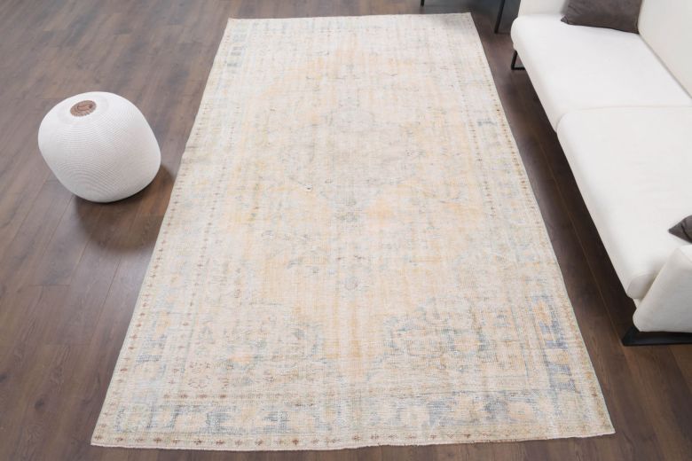 Vintage Neutral Area Rug