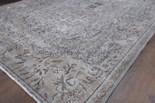 Antique Large Area Rug - Thumbnail