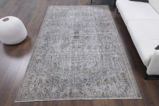 Antique Large Area Rug - Thumbnail